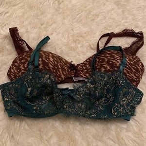 Victoria’s Secret Bras Size 34C